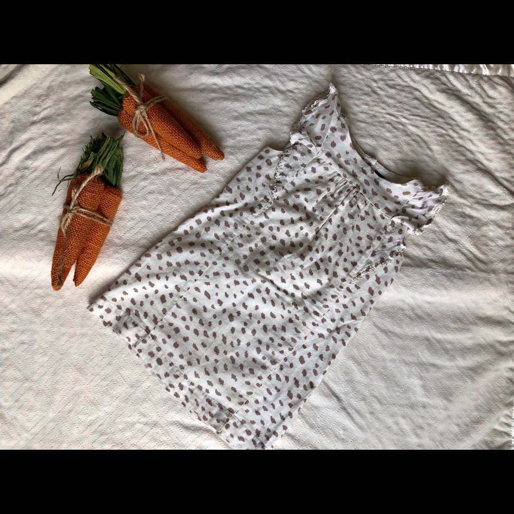 Adorbs animal print dress! Just add a denim jacket